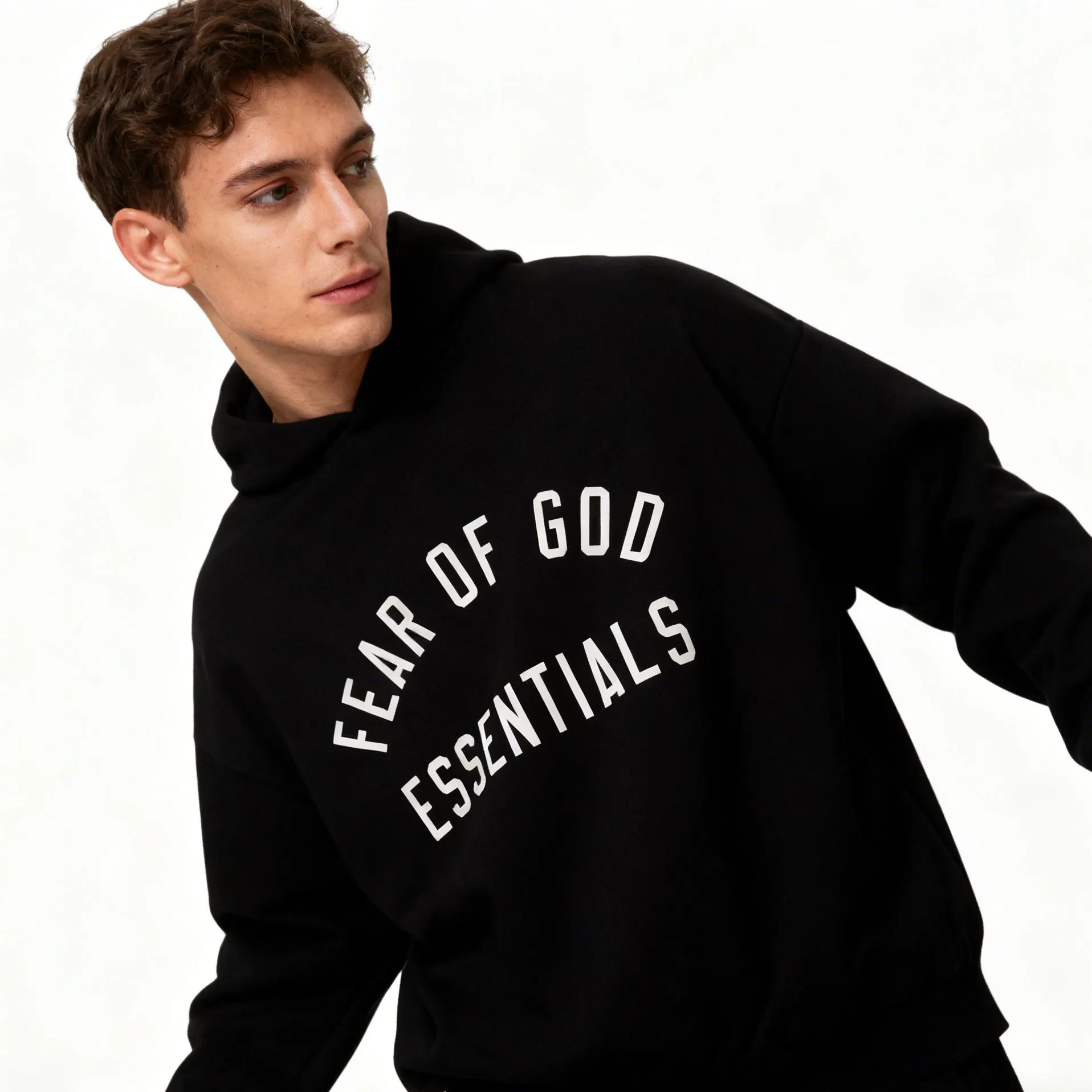 🆕 Essentials Fear of God 26 ：LM # ：Black Sizes：S M L XL